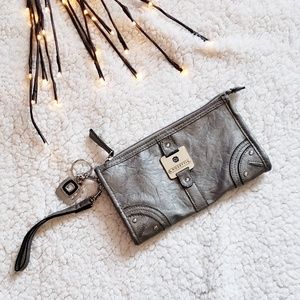Silver Wristlet